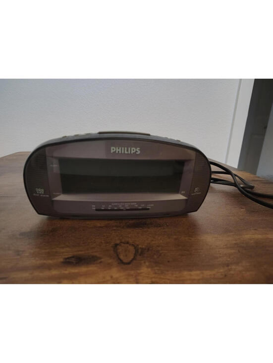 Philips Other - Philips AJ3540/37 Large Display Digital AM/FM Alarm Clock Radio, Gray - Working